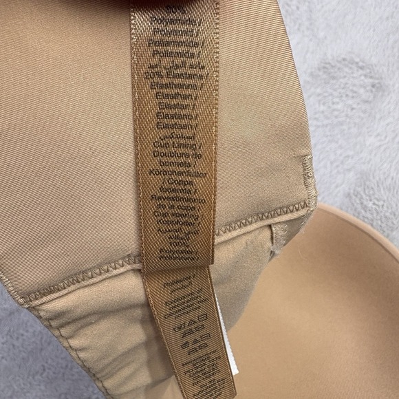 Skims Womens Bra 38C Nude Clay Stapless Fits Everybody Ba-BAN-9055 - Picture 11 of 13